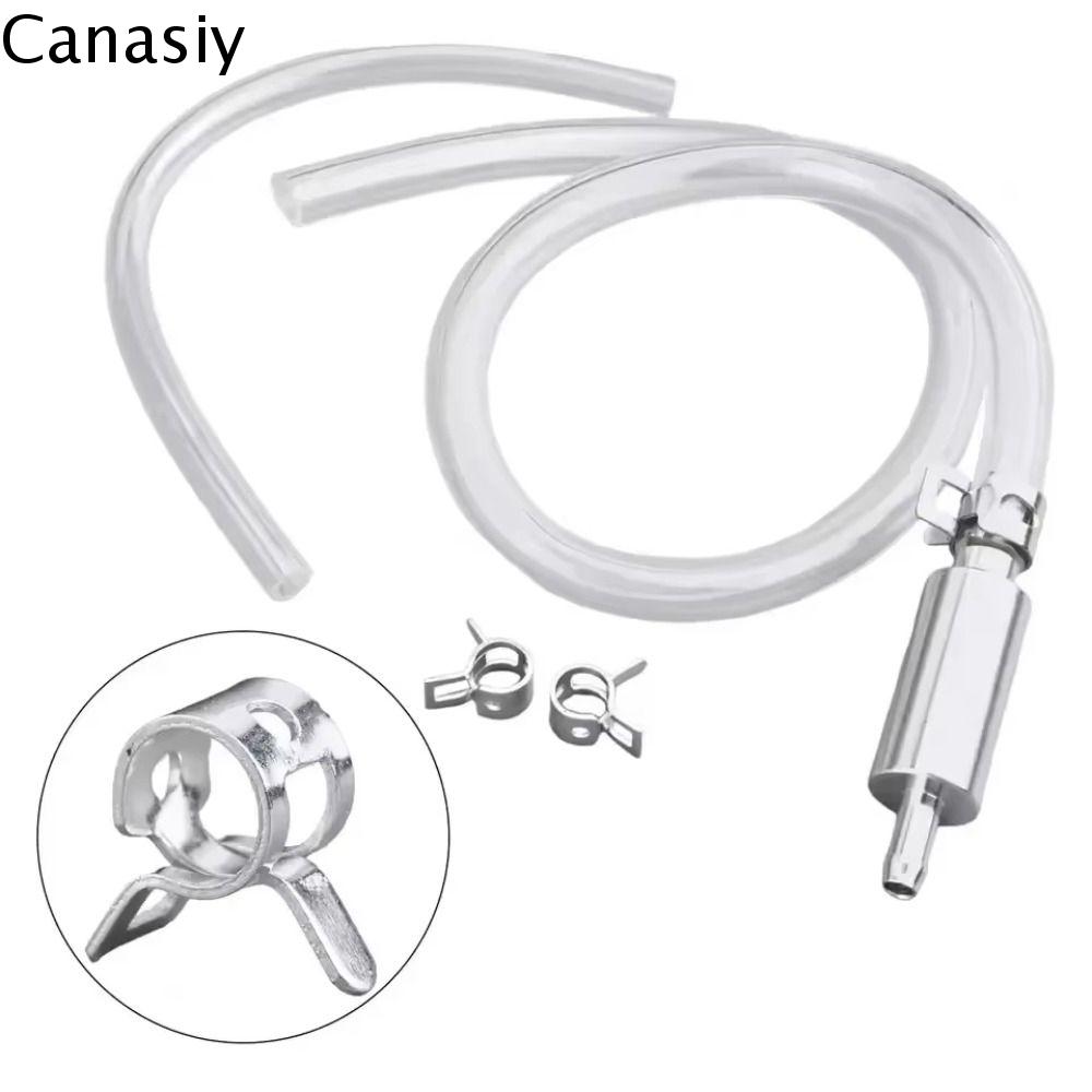 CANASIY Bơm có khóa Dụng cụ xả khí phanh Bộ chuyển đổi thay thế Bộ ống thủy lực Bơm thay dầu Bộ dụng cụ xả khí Van một chiều Bơm xả khí Bảo dưỡng ô tô