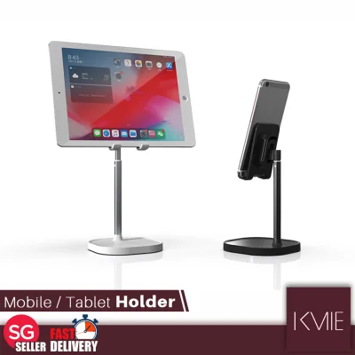 【Local Ready Stocks】❤Mobile & Tablet Holder ❤Multi-Angle Adjustable Portable Stand Holder❤ Cordless Phone Pro Max Tablet Stand❤ Easy to Use❤