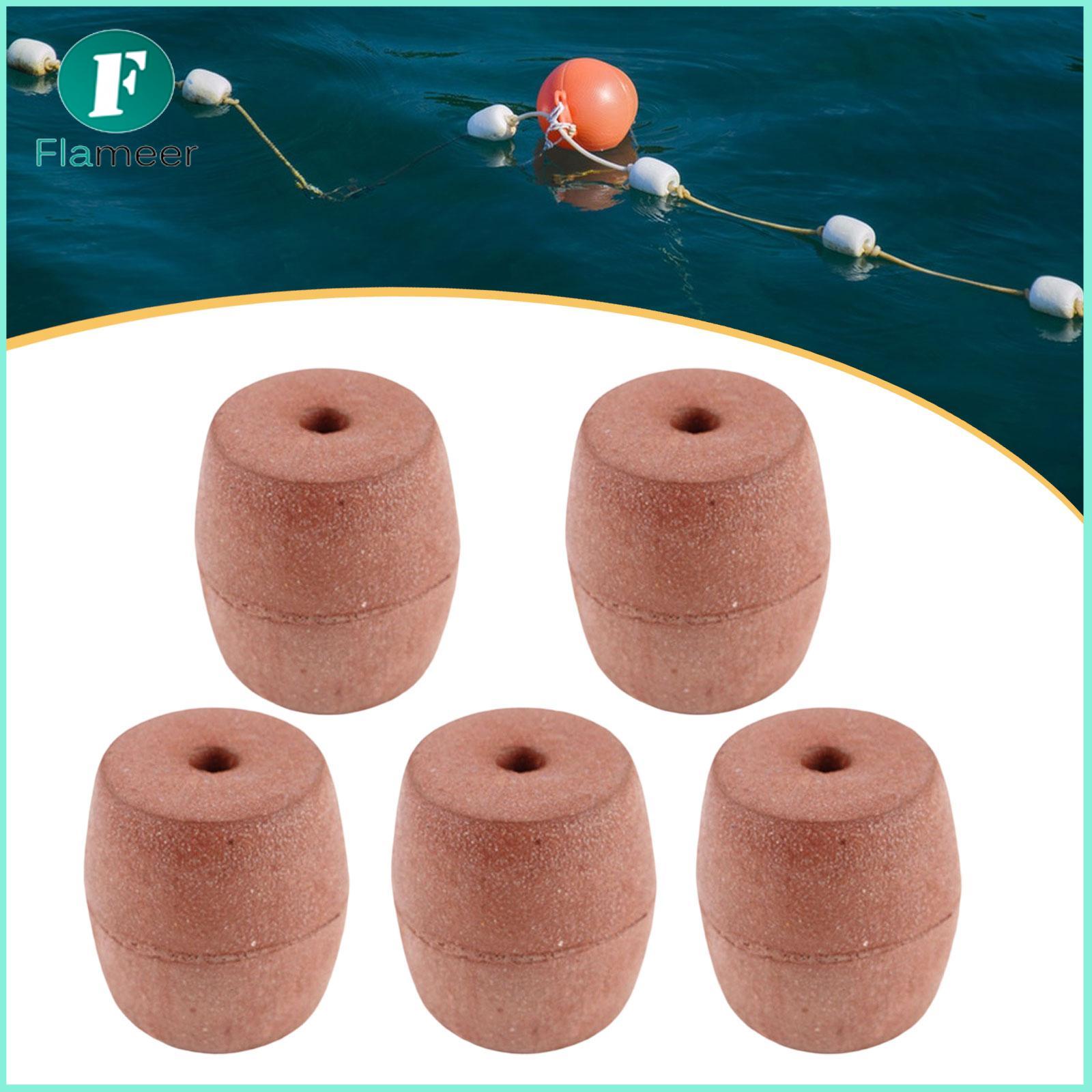 Flameer 5Pcs Rope Floats Hard PVC Buoy Ball ราคา 4,158 บาท*ส่งฟรี