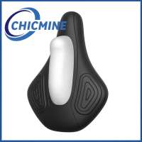 Chicmine Pelvic Floor Muscle Stimulator Electric Pelvic Floor Trainer for Men Women – 4 Vibration Modes Rechargeable Postpartum Recovery Bladder Prostatitis Relief Pelvic Floor Exerciser Massager Cushion