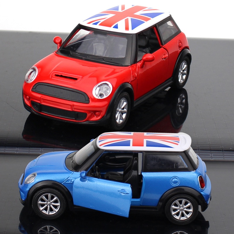 1 36 BMW Mini Cooper Alloy classic car creative Collection Kids Toy Gift
