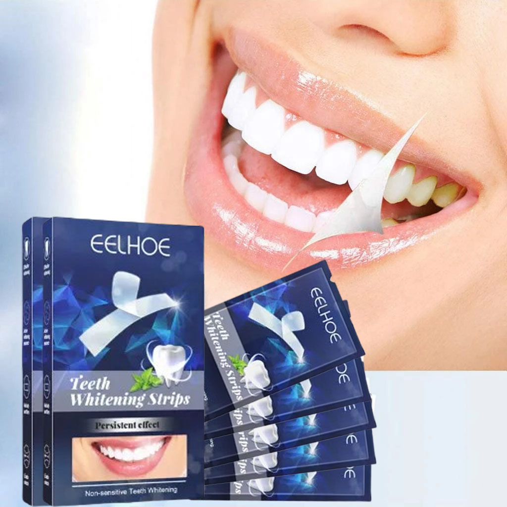Miếng Dán Trắng Răng Giá Rẻ - Combo 14 Miếng Siêu Tiết Kiệm - Giao Hàng Nhanh Toàn Quốc