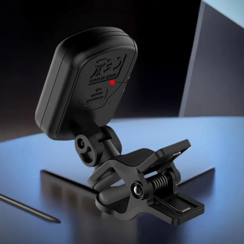 ZZ🔥🔥🔥 ที่จูนเนอร์กีตาร์ AT-01A ที่มีสีสันเครื่องรับสัญญาณคลิปออนจูนเนอร์อิเล็กทรอนิกส์แบบดิจิตอลจอแสดงผล LCD สำหรับกีตาร์อะคูสติกเบสกีตาร์อูคูเลเล่ ราคา 105 บาท*ส่งฟรี