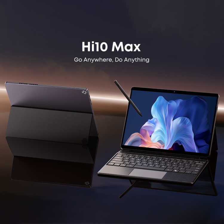 CHUWI Hi10 Max Tablet PC, 12.96 inch, Windows 11 Intel Twin Lake N150 Quad Core WiFi6 ราคา 21,902 บาท*ส่งฟรี