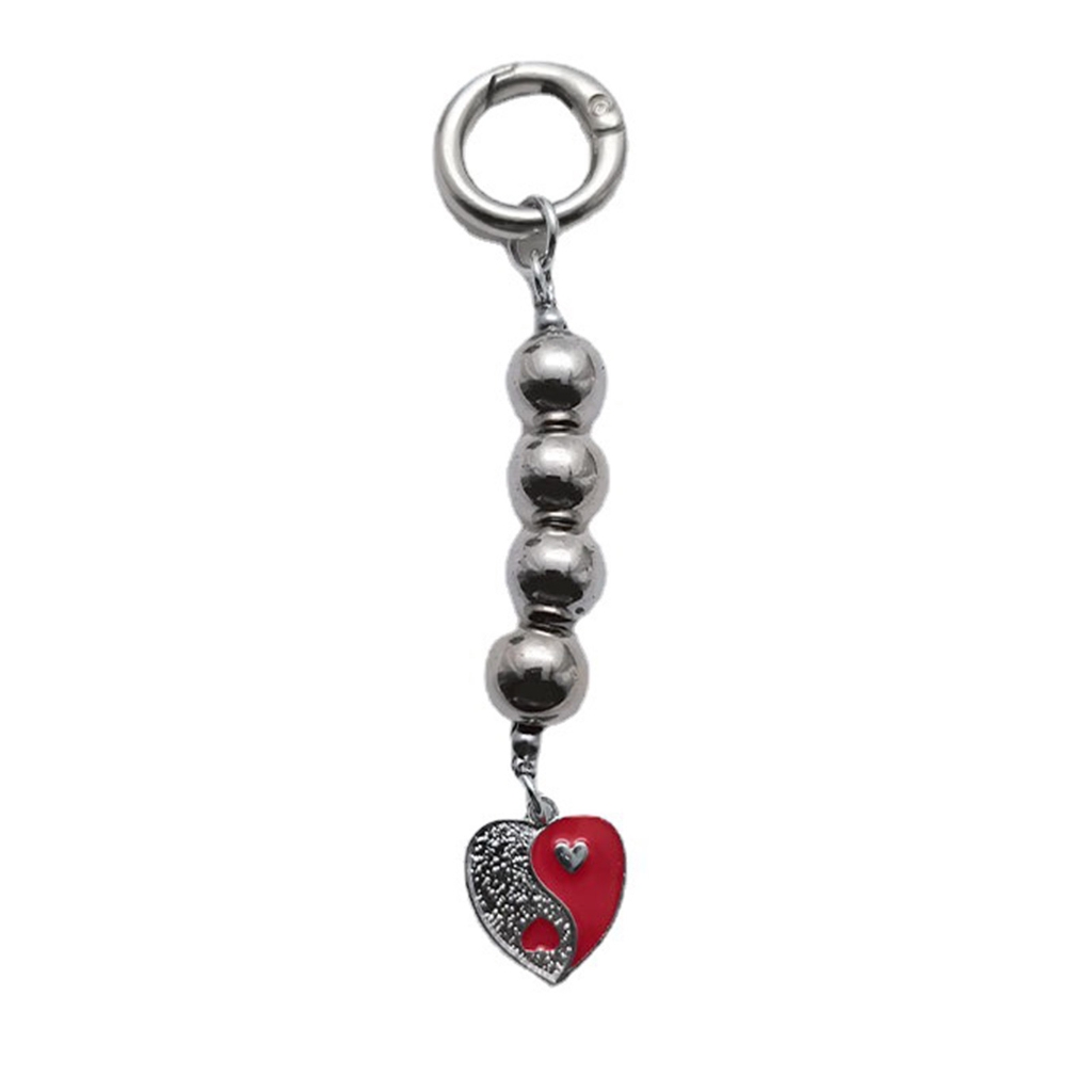 Keychain Chinese Taoism Tai Ji Yin Yang Pendants DIY Women Men Car Keychain Keyring Holder Keyring Fashion Jewelry Gift