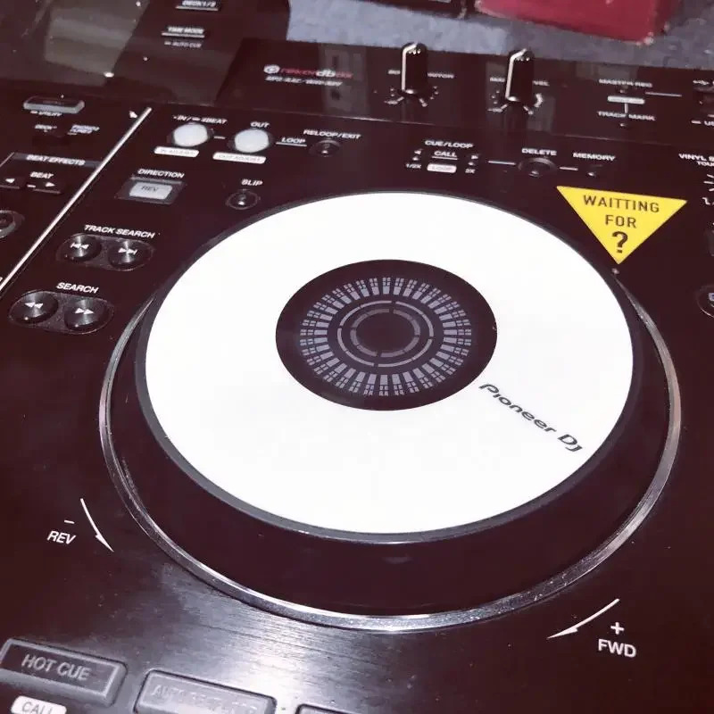 Phim bàn xoay DJ Pioneer DDJSR SR2 DDJSX3 XDJ-RX2 RX3, không có bảng điều khiển bằng sắt 3.13