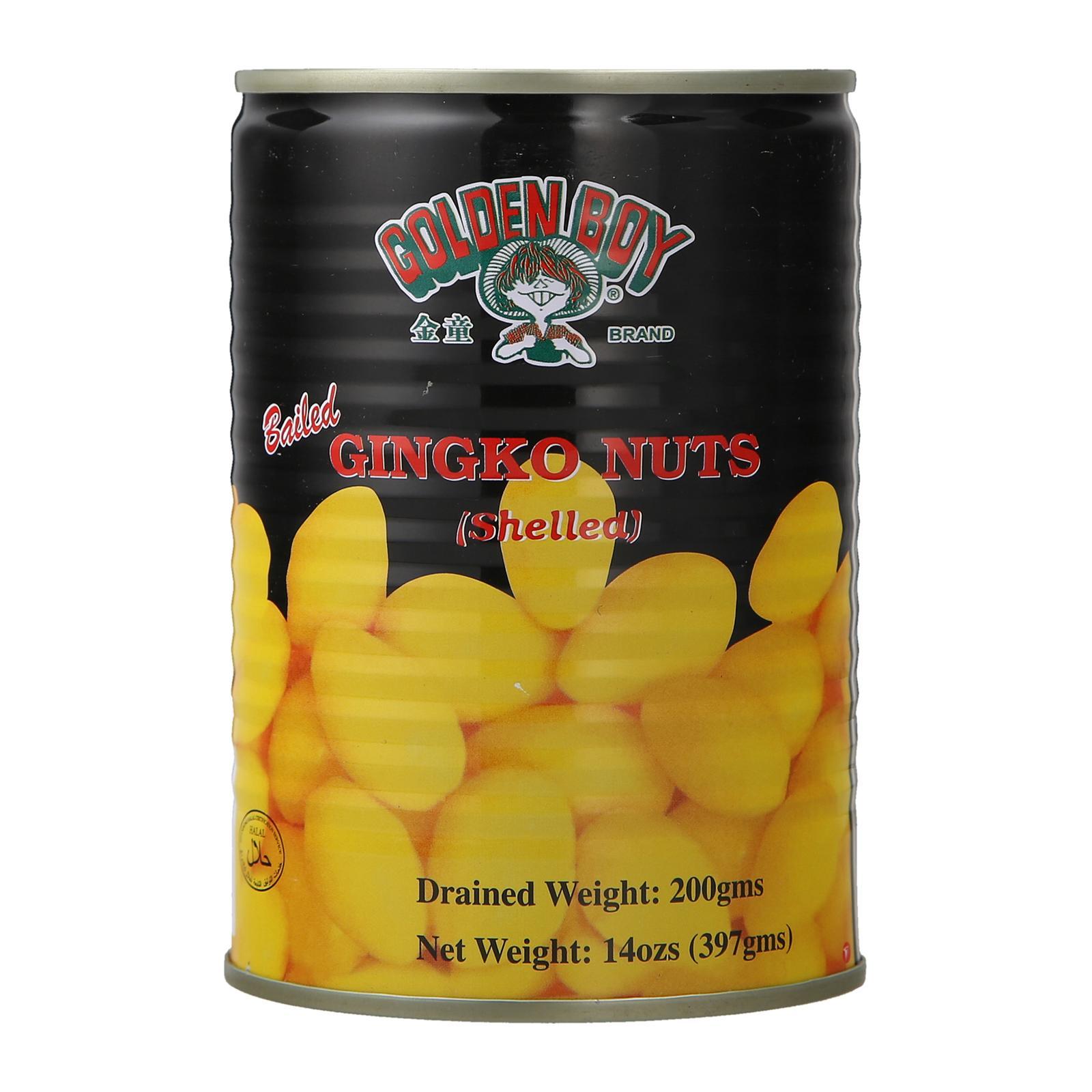 Golden Boy Canned Boiled Gingko Nuts By Redmart