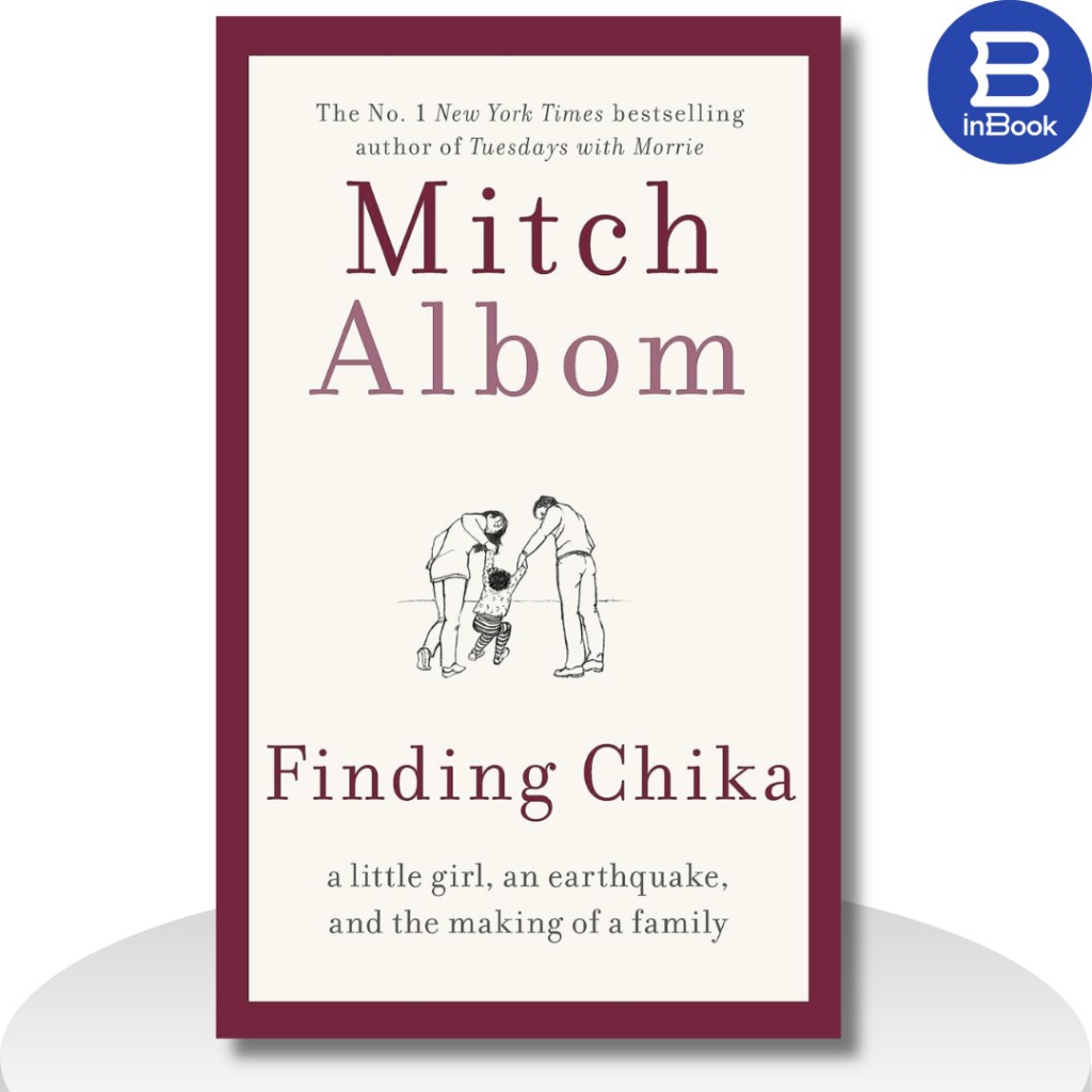 Sách hồi ký tiếng Anh - Finding Chika Intl