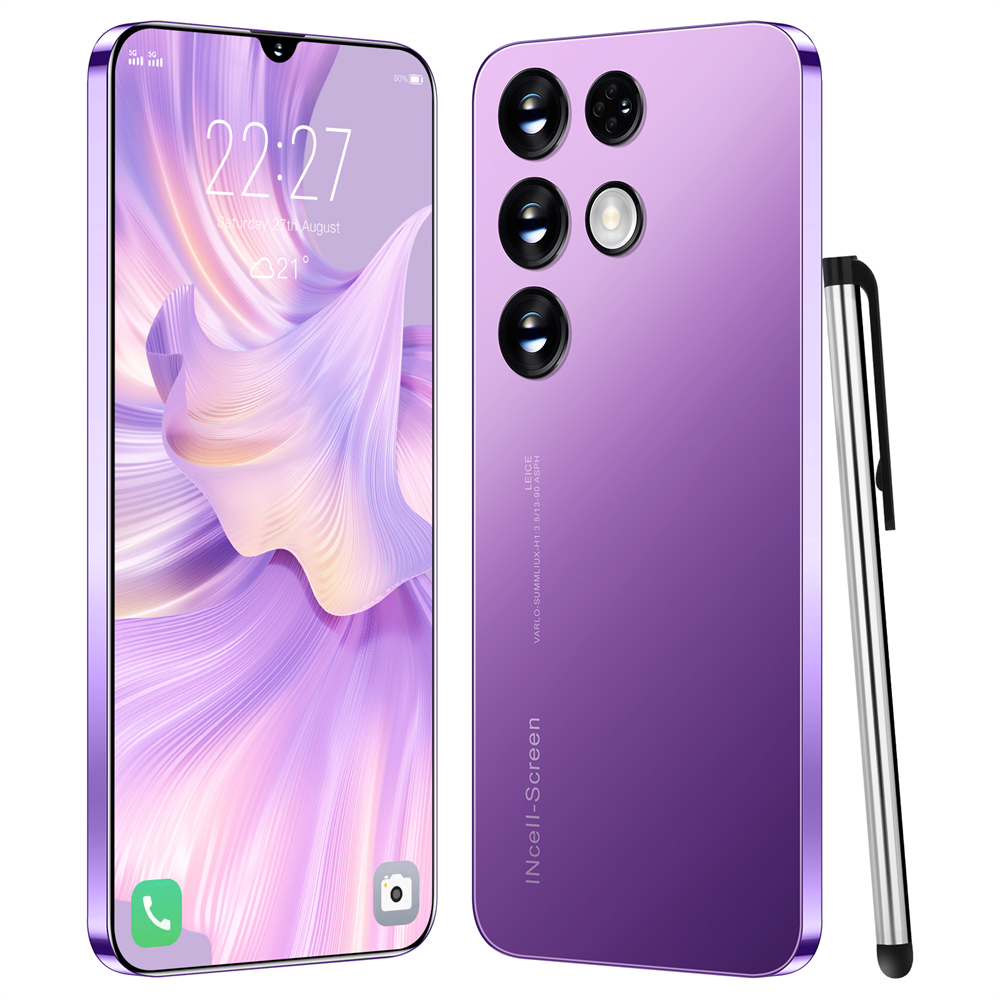 S23 Ultra Snapdragon 888 16G + 1TB 6800mAh 50MP + 108MP Mạng di động 4G/5G Điện thoại di động Android Phiên bản toàn cầu - 5