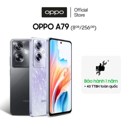 Điện thoại 0PP0 A79 5G (8GB/256GB) | NFC | SUPERVOOC | Loa kép Hàng Chính hãng Mới 100%