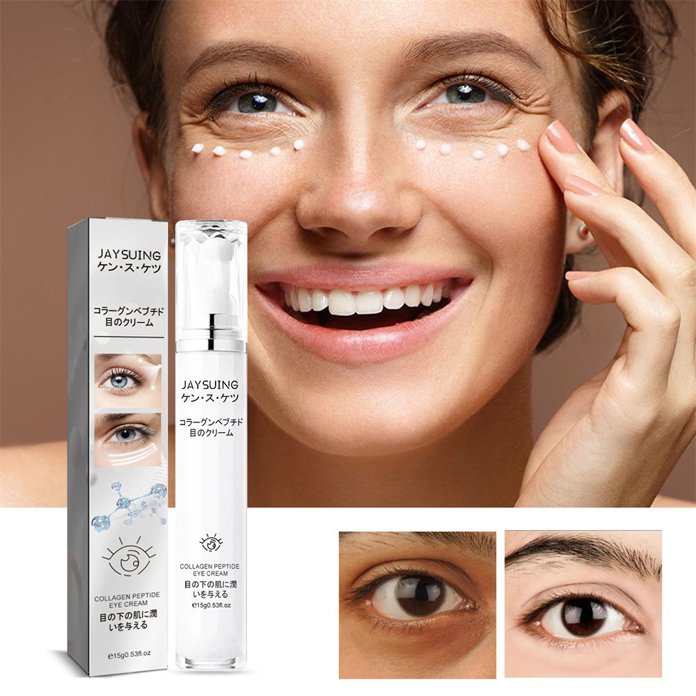 Merbox jaysuing collagen peptide Kem mắt chống lão hóa Kem mắt cho nếp nhăn và quầng thâm