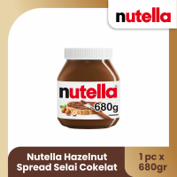 Nutella Hazelnut Spread Selai Cokelat 680gr