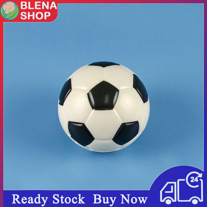 BLENASHOP Sports Bounce Balls Great Gift Childrens Surprise Silent Football Toy Children’s Toys Foam Mini Soccer Kids Beach Solid Basketball
