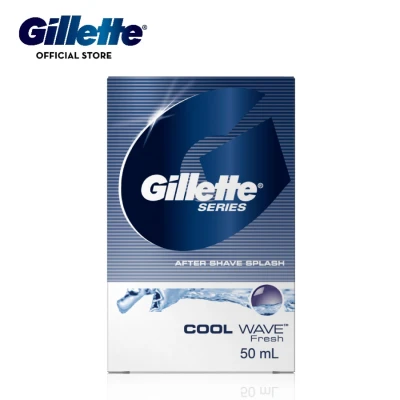 Gillette Series Cool Wave Fresh After Shave Splash 50ml