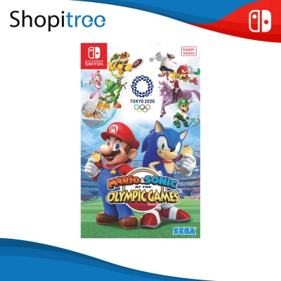 Nintendo Switch Mario & Sonic at the Olympic Games: Tokyo 2020