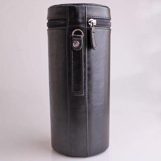 Canon lens bag thickened shockproof barrel Sony mirrorless storage waist Nikon SLR camera case