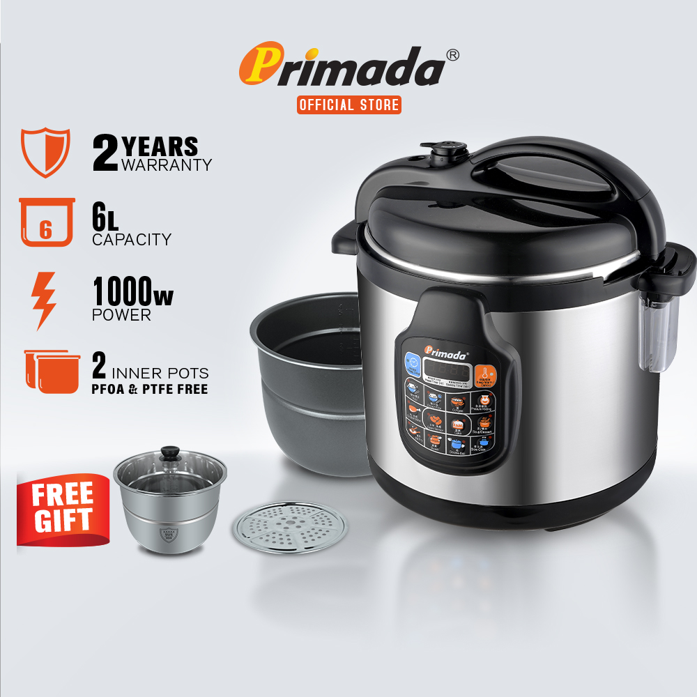 Buy Rimada Pressure Cooker 6liter Online at a Better Price