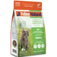 Feline Natural Chicken & Lamb Freeze Dried Raw Cat Food