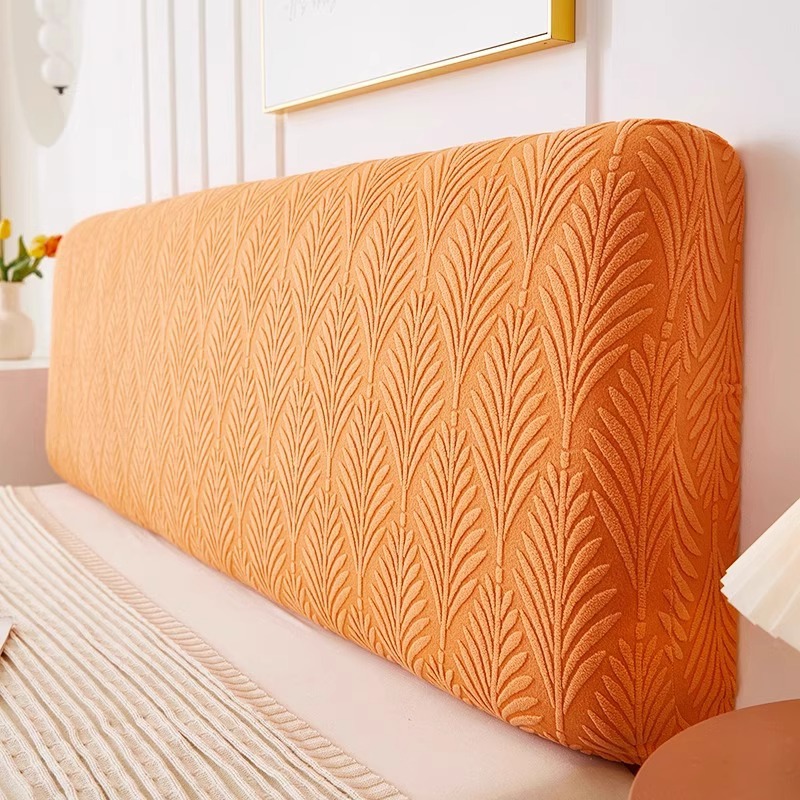 Simple Modern Stretch Bed Head Cover All-Inclusive Dustproof Headboard Decorator Covers (Not Headboard, Only Cover)