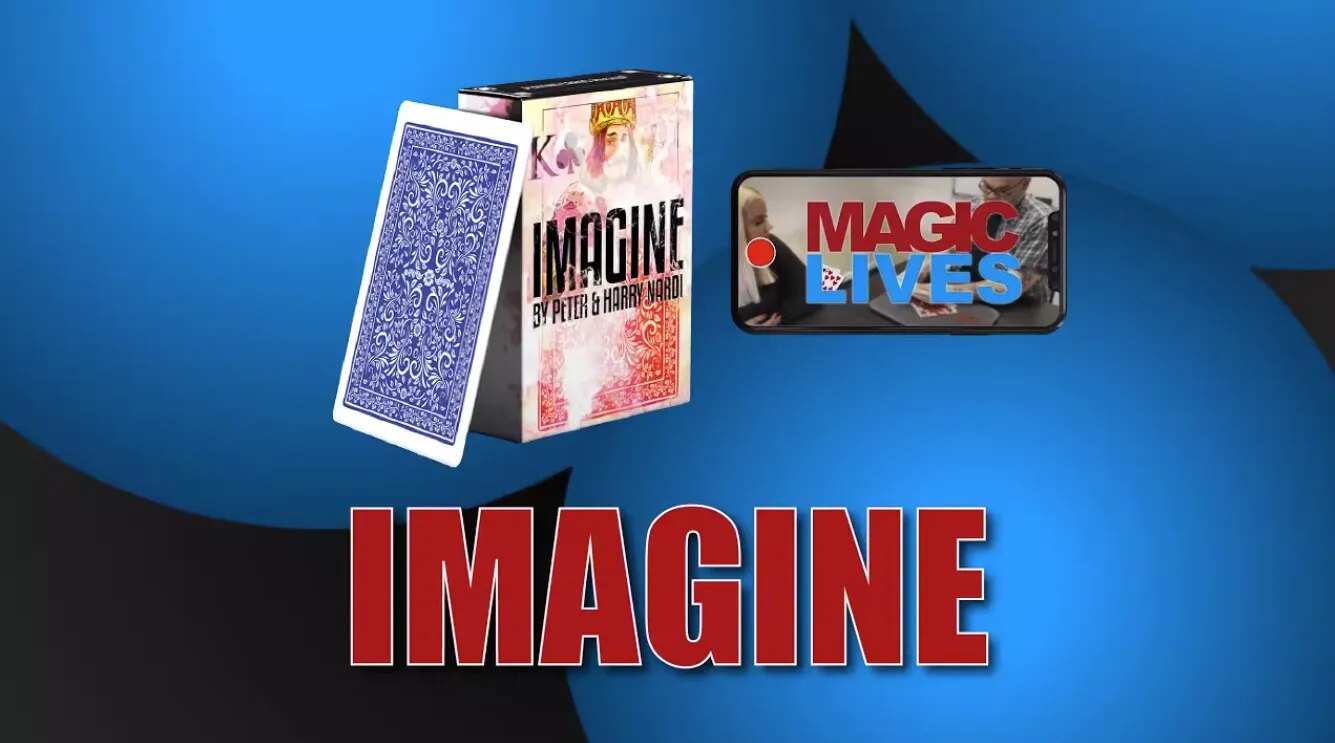Imagine By Peter Nardi - Magic Tricks