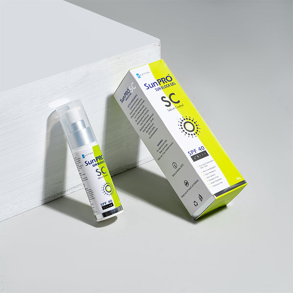 SunPRO SC Sunblock Gel SPF 40 PA+++ | Sun Care Product | 30g