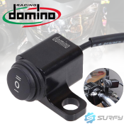 Domino Mini Driving Light Switch for Motorcycle Right Mirror