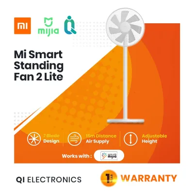 Xiaomi Mijia Mi Smart Standing Fan 2 Lite - (English Version) Smart Control Using App