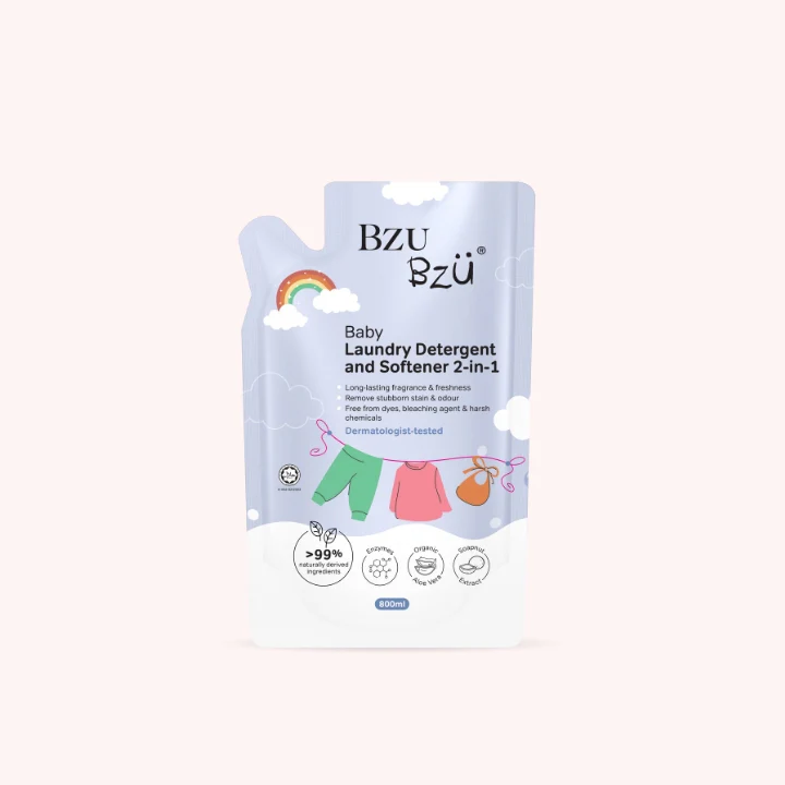 BZU BZU Baby Accessories Cleansing Foam Milk bottles toys & accessories fruits & vegetables Sabun Cuci Botol Susu Bayi