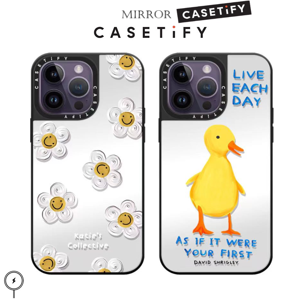 OtterBox Symmetry Series+ Clear Antimicrobial Case With MagSafe