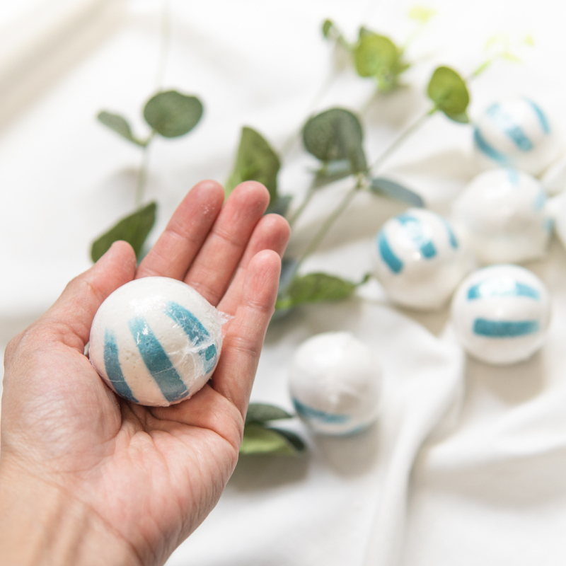 Buy Baby Bath Bombs | Eucalyptus (6 x 40g) Singapore