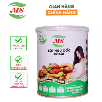 Ngũ cốc Bà Bầu MS (500g) 30 Loại Hạt mẫu mới, Bột Ngũ Cốc Bầu, Ngũ Cốc Dinh Dưỡng Cho Bà Bầu.