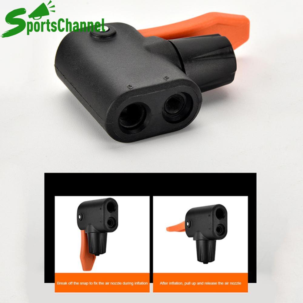 Bơm Xe Đạp vòi phun Bộ chuyển đổi ống cho Dunlop van Schrader chuyển đổi