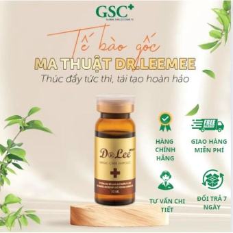 Tế Bào Gốc Ma Thuật GSC Tái Tạo Trẻ Hoá Da Dr. Leemee Magic Care Ampoule Chính Hãng