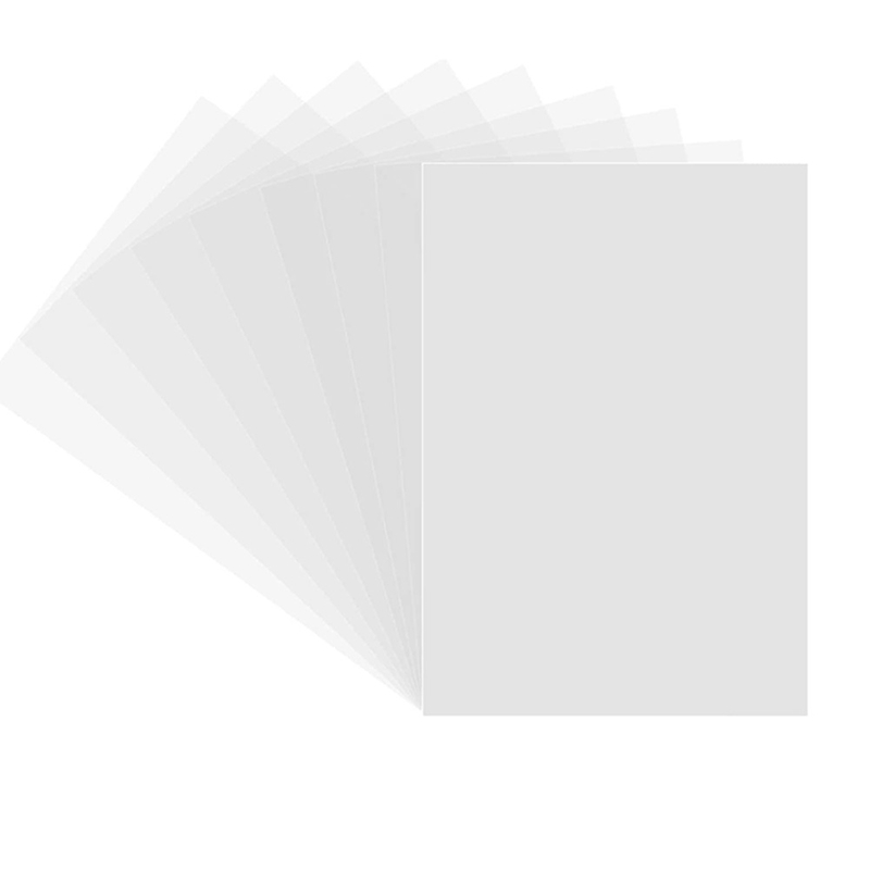 (XCRM) 1 SET Shrink Plastic Sheets for Kids Crafts Shrink Dink Sheets Large Size Sheets DIY Craft