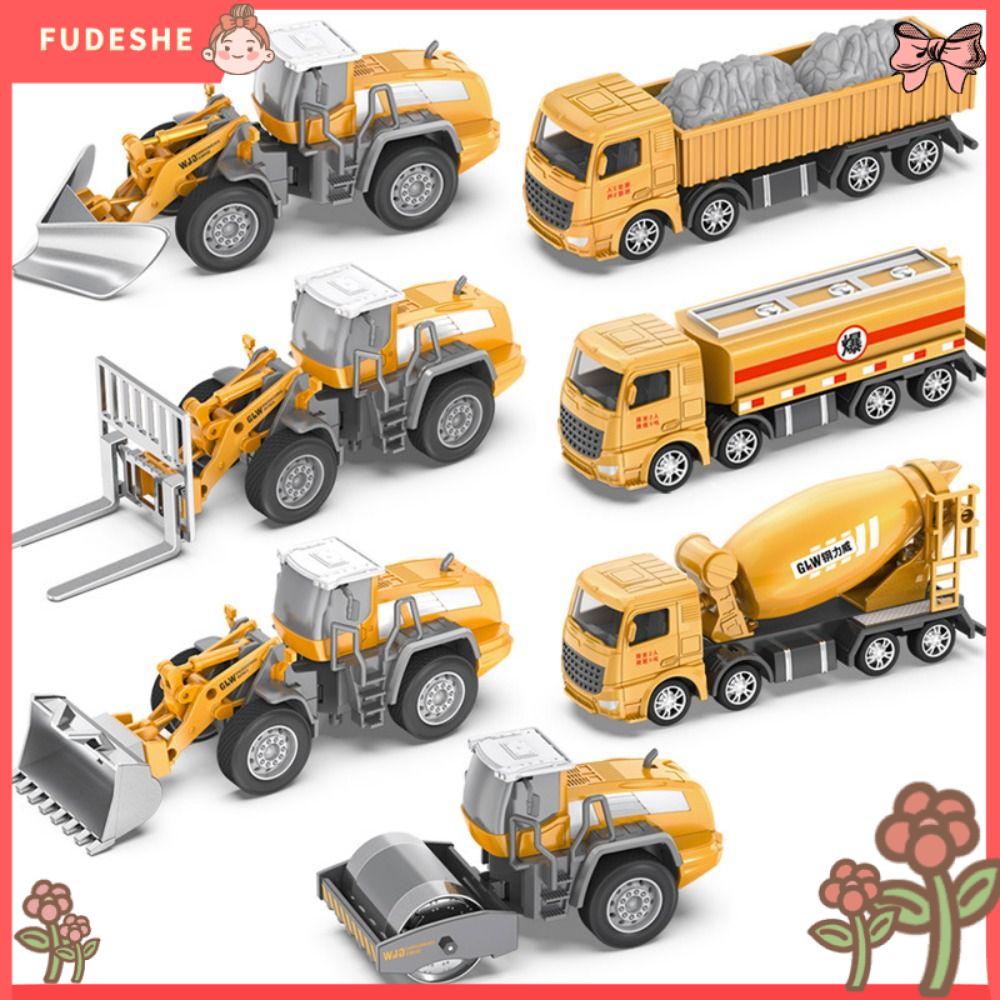 FUDESHE Nhựa Bộ xe công nghệ 10 kiểu dáng Hợp  đa chức năng Máy trộn đào, xe nâng  Xe nâng lớn
