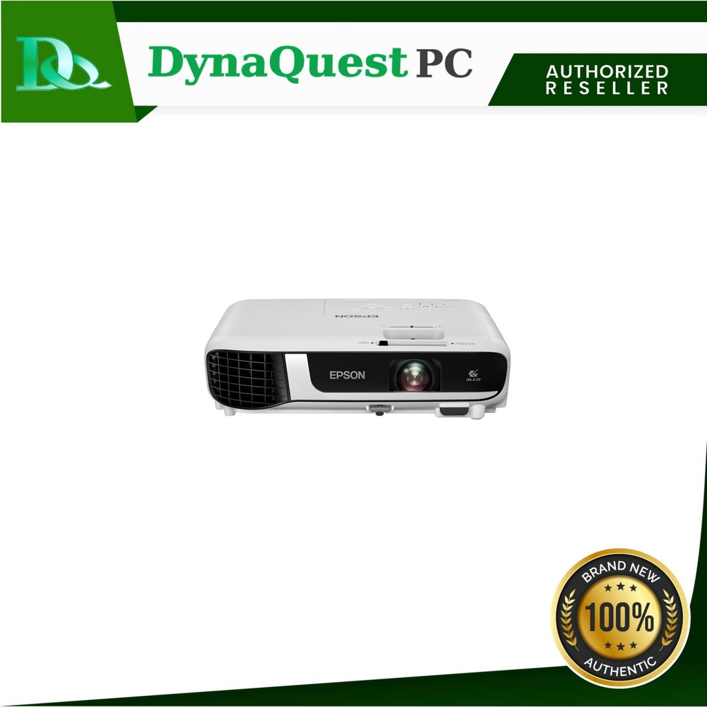 Epson EB-X51 XGA Projector, 3800 Lumens, 12000 Lamp