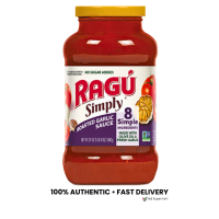 Ragu Simply Roasted Garlic Sauce Sugarfree 680g