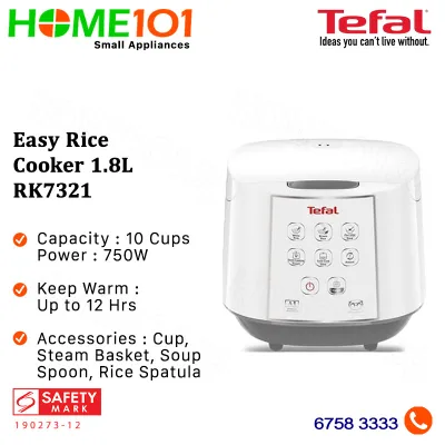 Tefal Mini Rice Cooker 1.8L RK7321