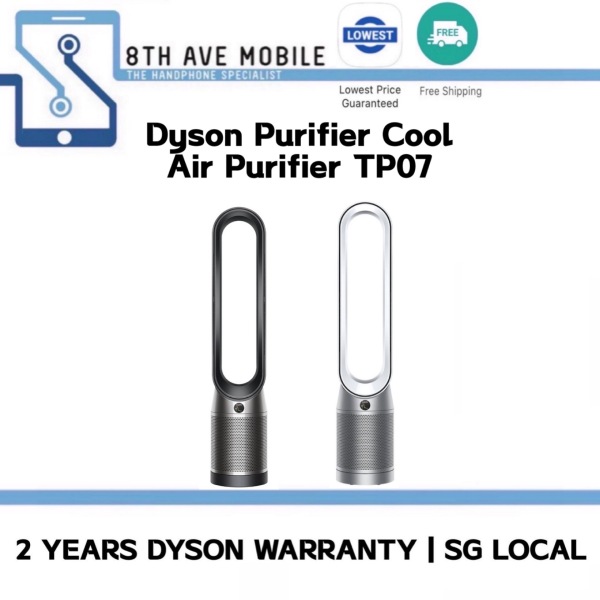 Dyson Purifier Cool Air Purifier TP07 | 2 Years Dyson Warranty | SG Local Singapore