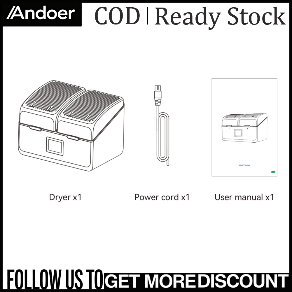 Andoer Space Pi X4 Filament เครื่องเป่า 3D เครื่องพิมพ์อัพเกรด 4 Spools Filament กล่องเก็บของ 200 W เครื่องทำความร้อน PTC และ Dual Chambers ควบคุมอุณหภูมิอิสระการออกแบบหน้าจอสัมผัสรองรับไนลอน/ ABS/ PETG/ PLA/ TP ราคา 15,798 บาท*ส่งฟรี