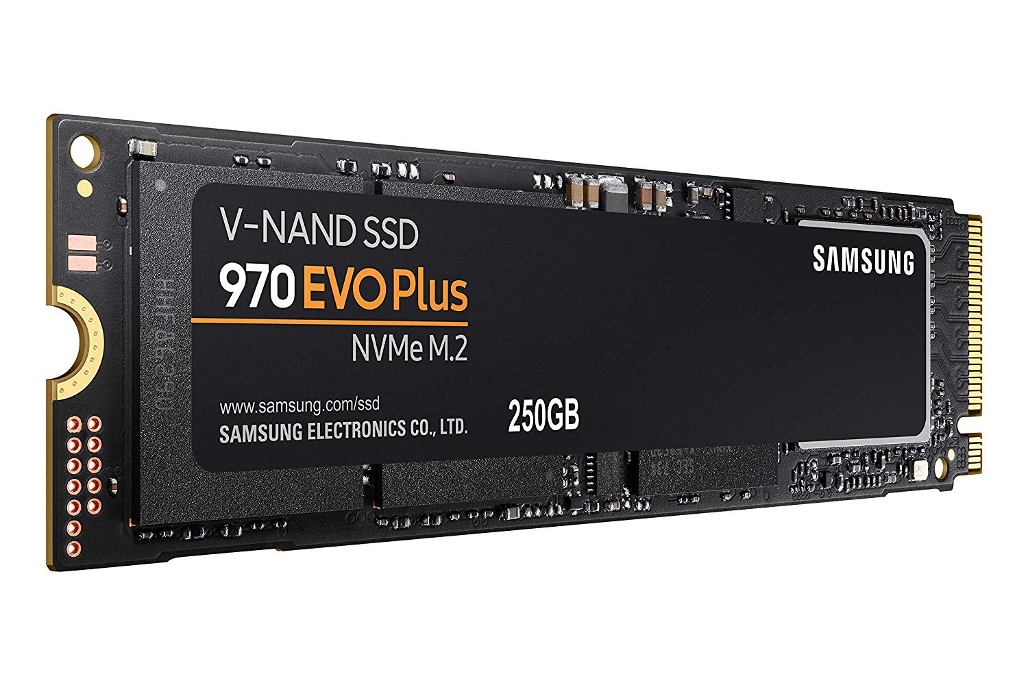 Ổ cứng SSD 250GB Samsung 970 EVO PLUS MZ-V7S250BW M2 PCIe NVMe Hàng Chính
