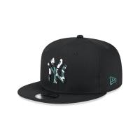 New Era หมวกรุ่น New York Yankees Seasonal Infill Black 9Fifty Cap