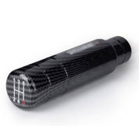Carbon Fiber 5 Style Lever 13Cm Shifter Gear Knob Universal OANGOUL Speed Shape