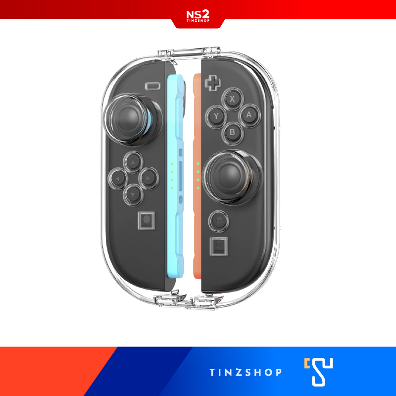 [Switch2] Nintendo Switch 2 Iine L1164 Pc Portable Transparent Storage Case for Switch 2 / Clear Case for Storing Joy-Con Sw2 - ยี่ห้อ IINE ราคา 158 บาท*ส่งฟรี