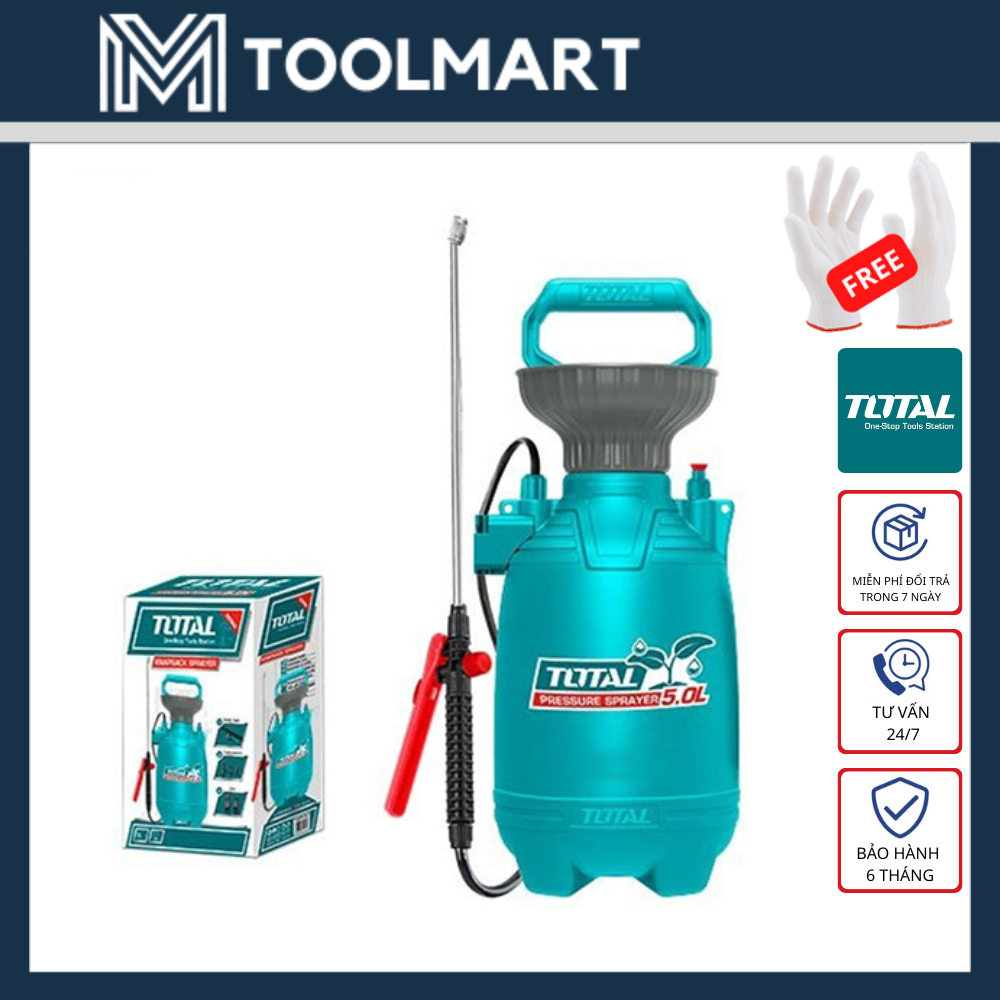 BÌNH XỊT 5L TOTAL - HÀNG CHÍNH HÃNG - THSPP30502