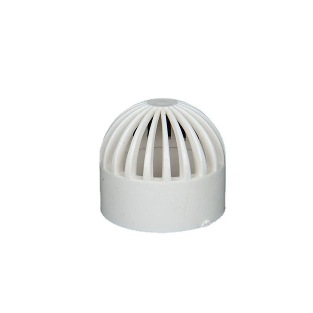 GGR Ống nước 1 Cái Máng xối Ống lọc Phụ kiện đầu nối Lưới Nắp thông hơi Nắp thoáng khí Lưới bảo vệ Nắp thùng nước - 5