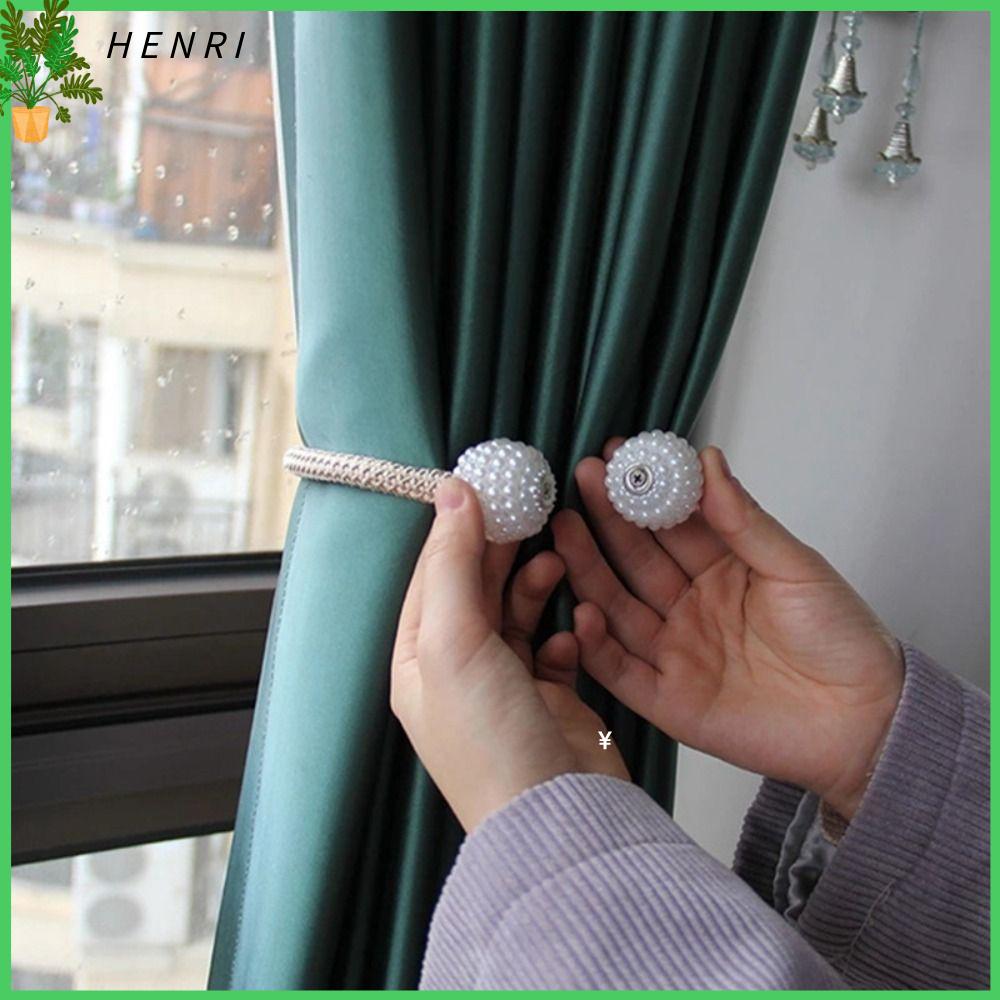 HENRI 2PCS Polyester Dây Thô Phong cách Châu Âu Phụ kiện rèm cửa Dây buộc rèm Dây buộc rèm cửa