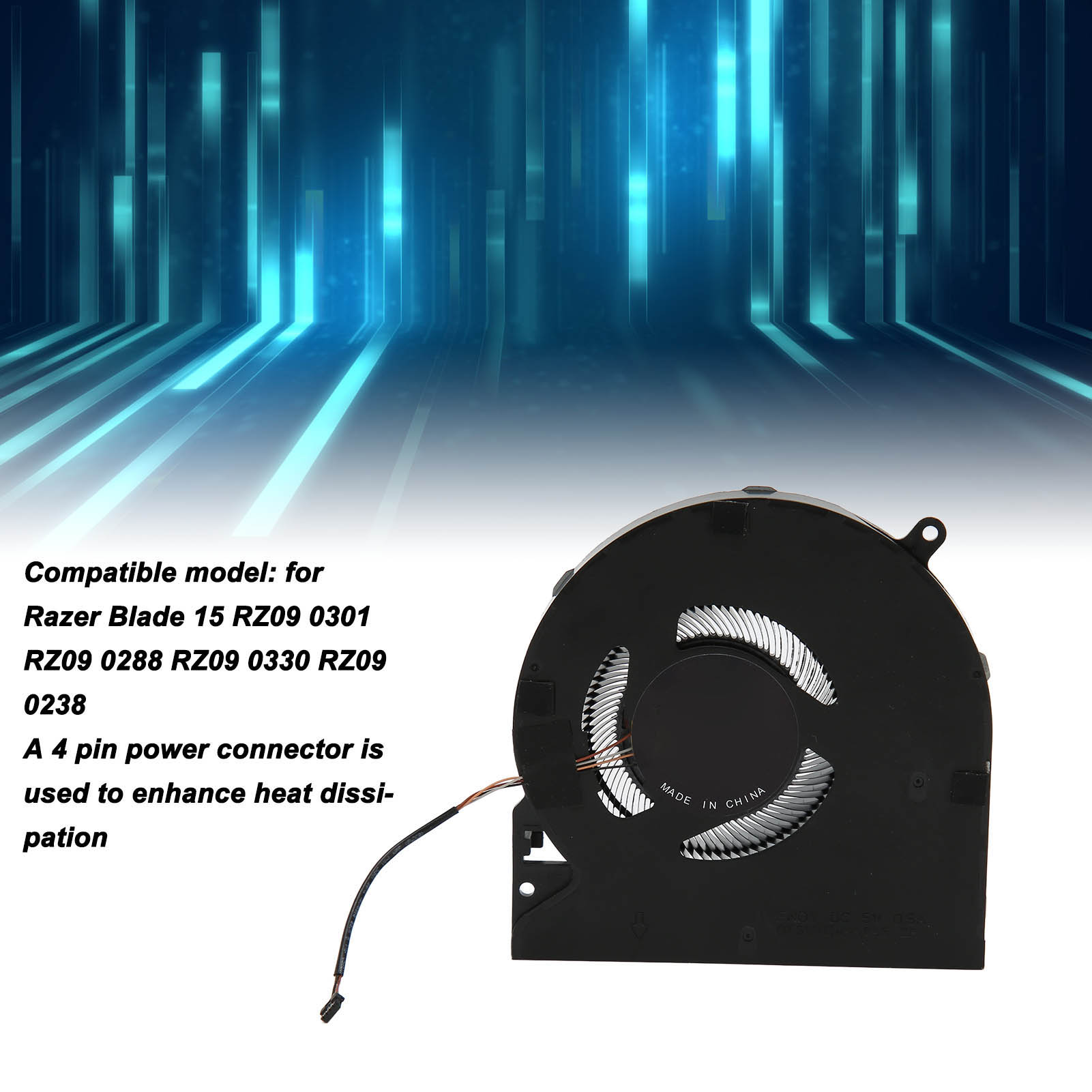 CPU+GPU Lüfter für Razer Spirit Blade 15 GTX1060 RZ09-027 RZ09-0270 RZ09-03009E97 RZ09-0300 RZ09-0328 RZ09-03287E72-R3U1 Serie DFS501 105PR0T DFS5K121142621 CPU+GPU Lüfter für Razer Spirit Blade 15 GTX1060 RZ09-027 RZ09-0270 RZ09-03009E97 RZ09-0300 RZ09-0328 RZ09-03287E72-R3U1 Serie DFS501 105PR0T DFS5K121142621
