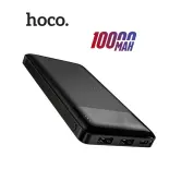 Pin sạc dự phòng 10000mAh Hoco J72 sạc nhanh 2A Max, 2 Output USB, 2 Input ( Micro + Type-C ) đèn Led