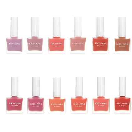 Má Hồng Dạng Kem Apieu Juicy Pang Water Blusher 9g 7 màu tùy chọn